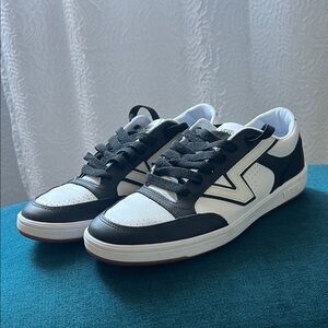 Vans Classic Black and White Sneakers